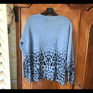 Kokun Cashmere Blue Sweater